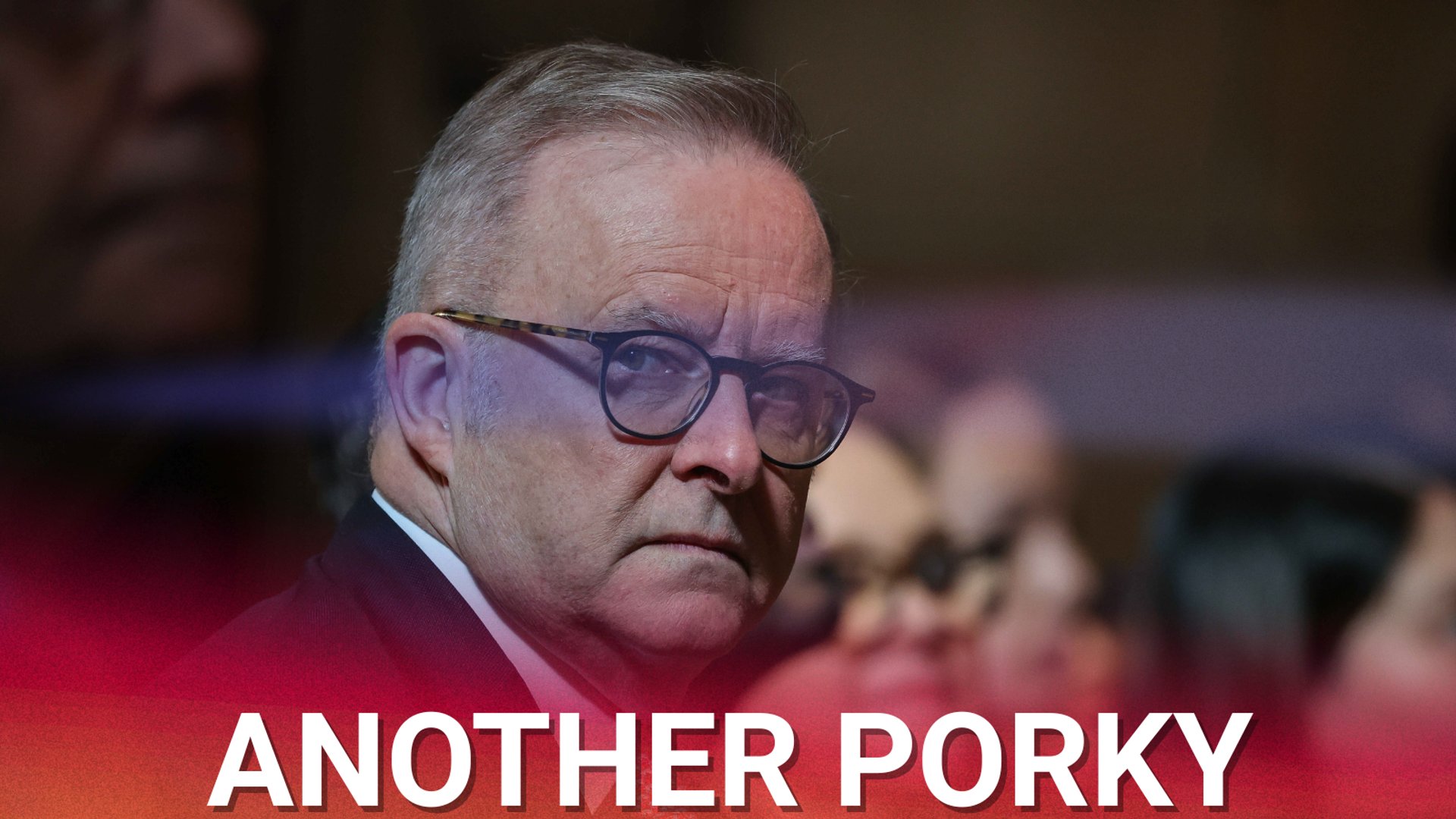 ‘Breaking promises is hard work’: Albanese called out for yet another ‘porky’