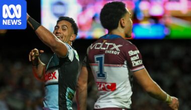 NRL wrap: Fozball on the brink as Cronulla run riot at Brookvale, Gold Coast condemn Dragons to wooden spoon