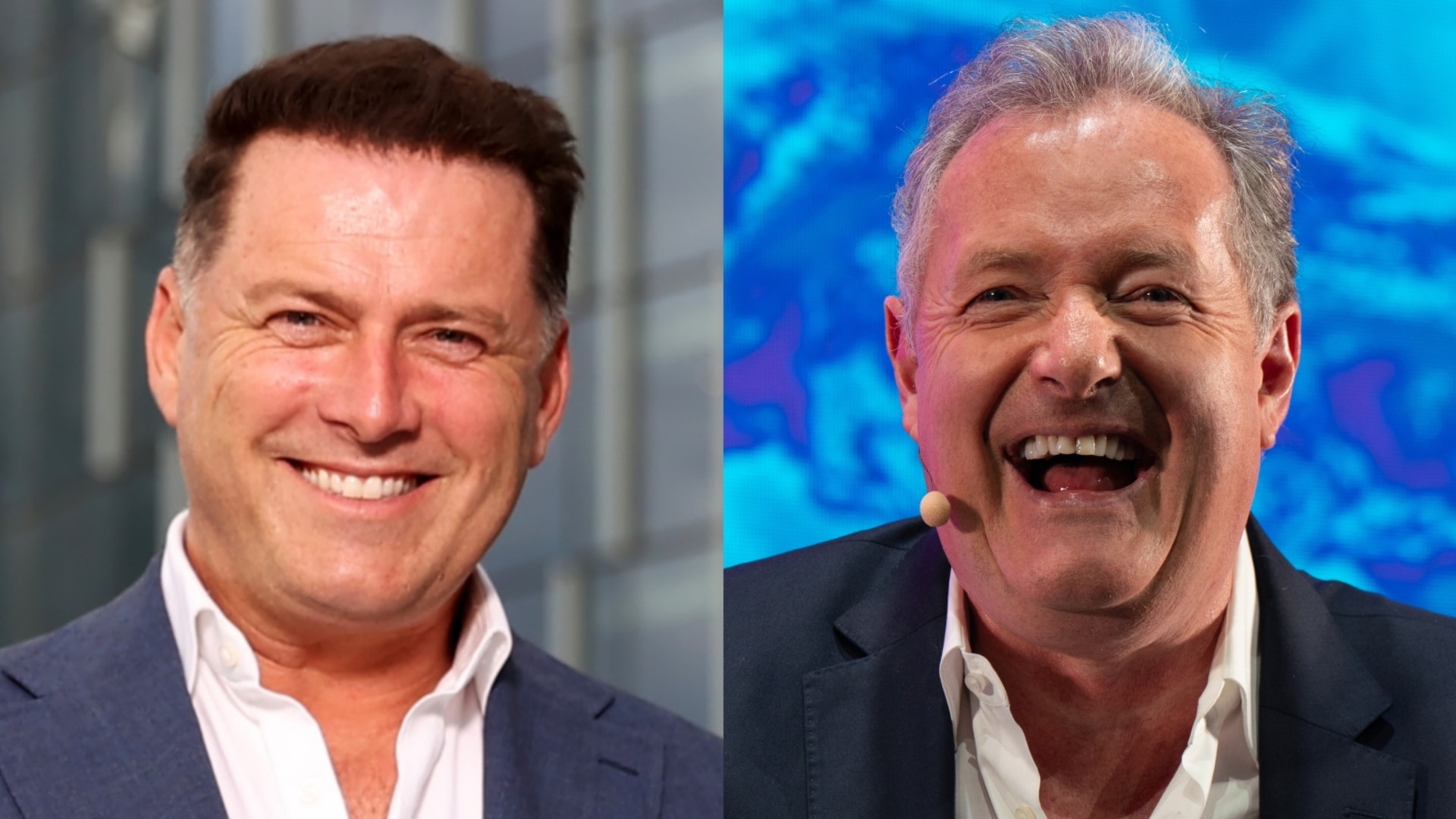 Karl Stefanovic ‘taking a leaf’ out of Piers Morgan’s book