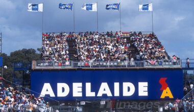 Adelaide 1995 Formula 1 crowd record beaten by Silverstone British Grand Prix