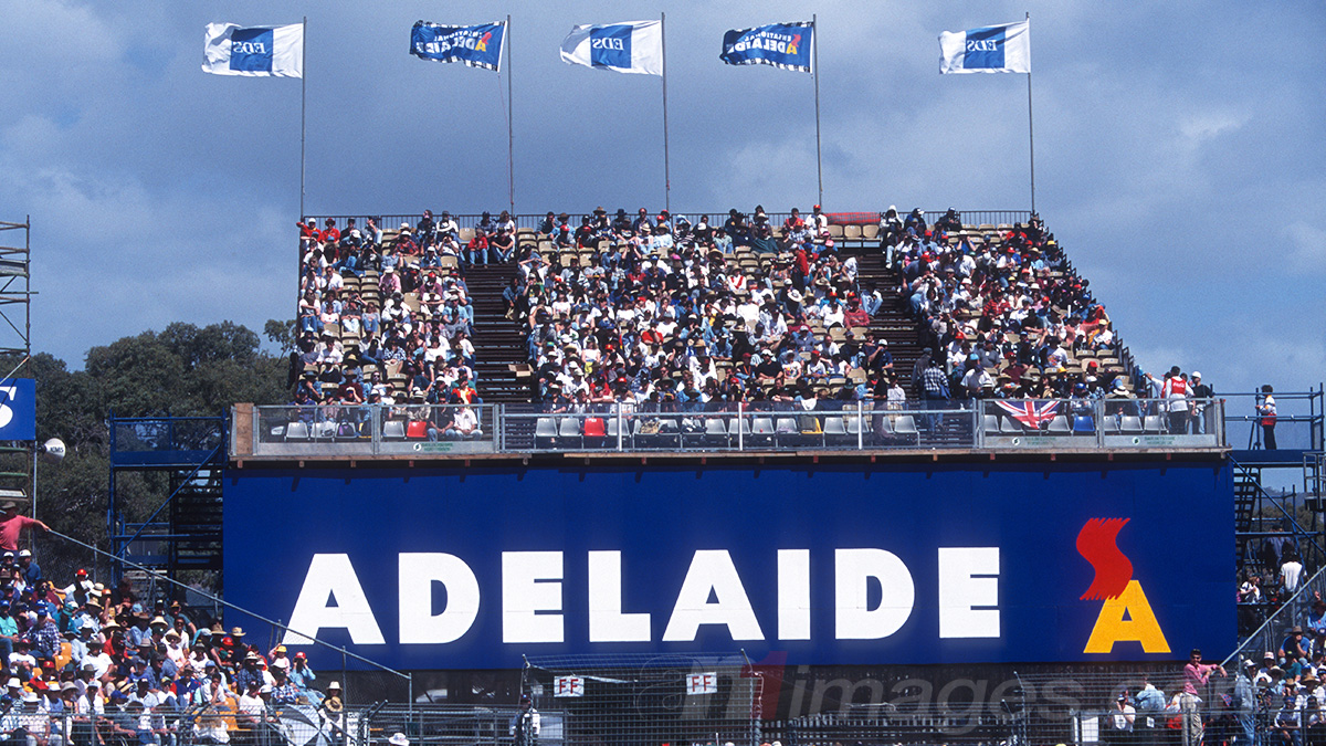 Adelaide 1995 Formula 1 crowd record beaten by Silverstone British Grand Prix