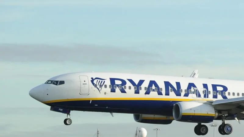 Ryanair flight from Greece to Germany makes emergency landing after passenger partially sucked through window