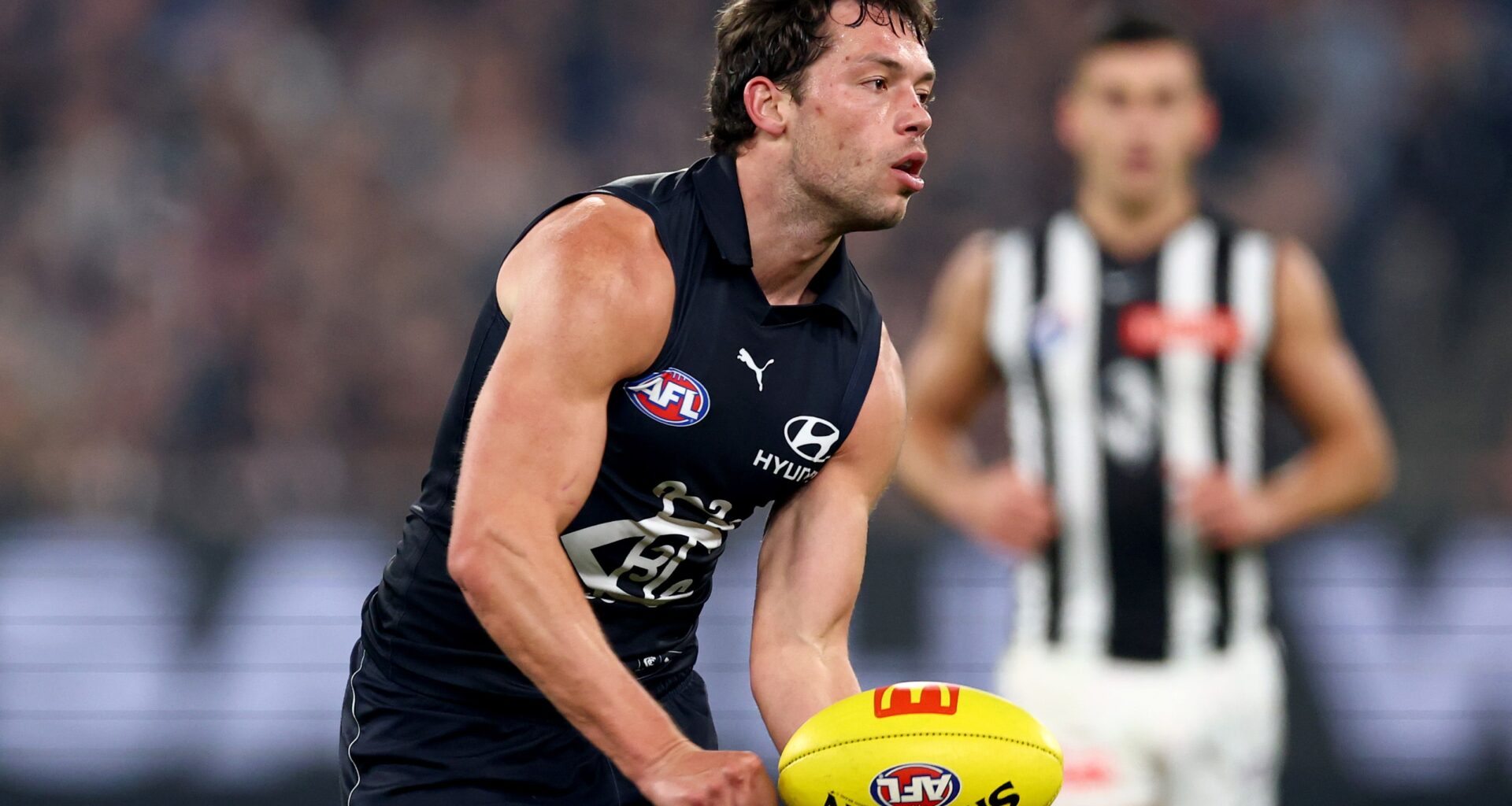 AFL match report: Blues fall to Pies