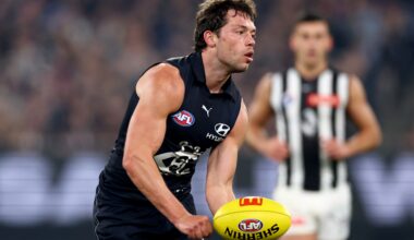 AFL match report: Blues fall to Pies