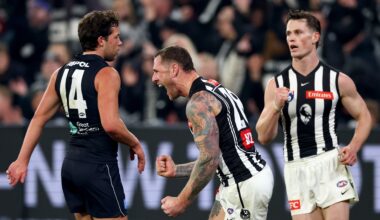 Magpies march to five straight with triumph over Blues