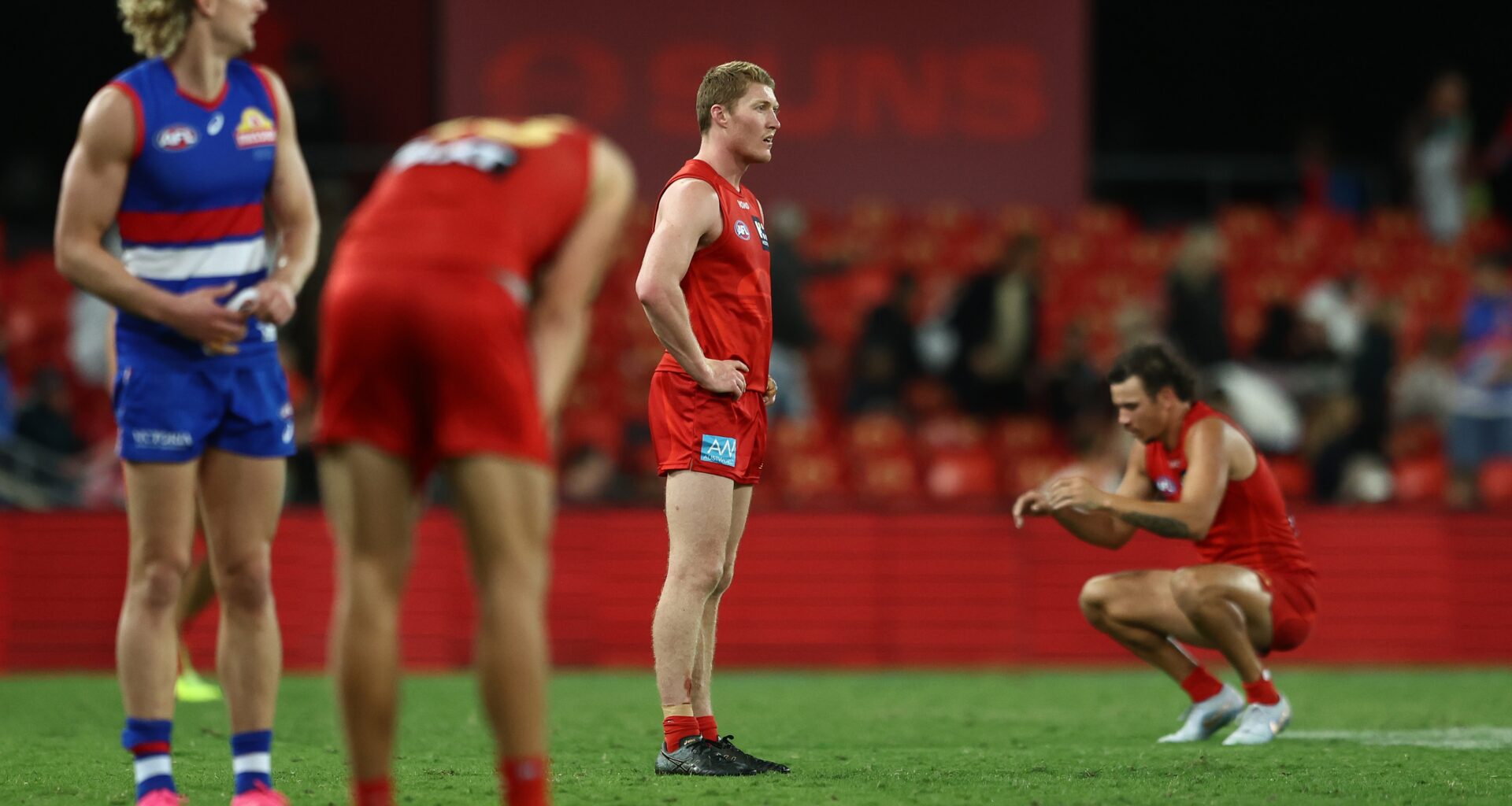 Struggling Suns in free fall as Dogs hand them eighth straight loss