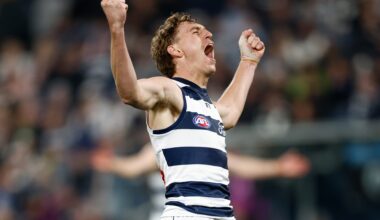 AFL Match Report | Cats Respond in Return to Winner's List