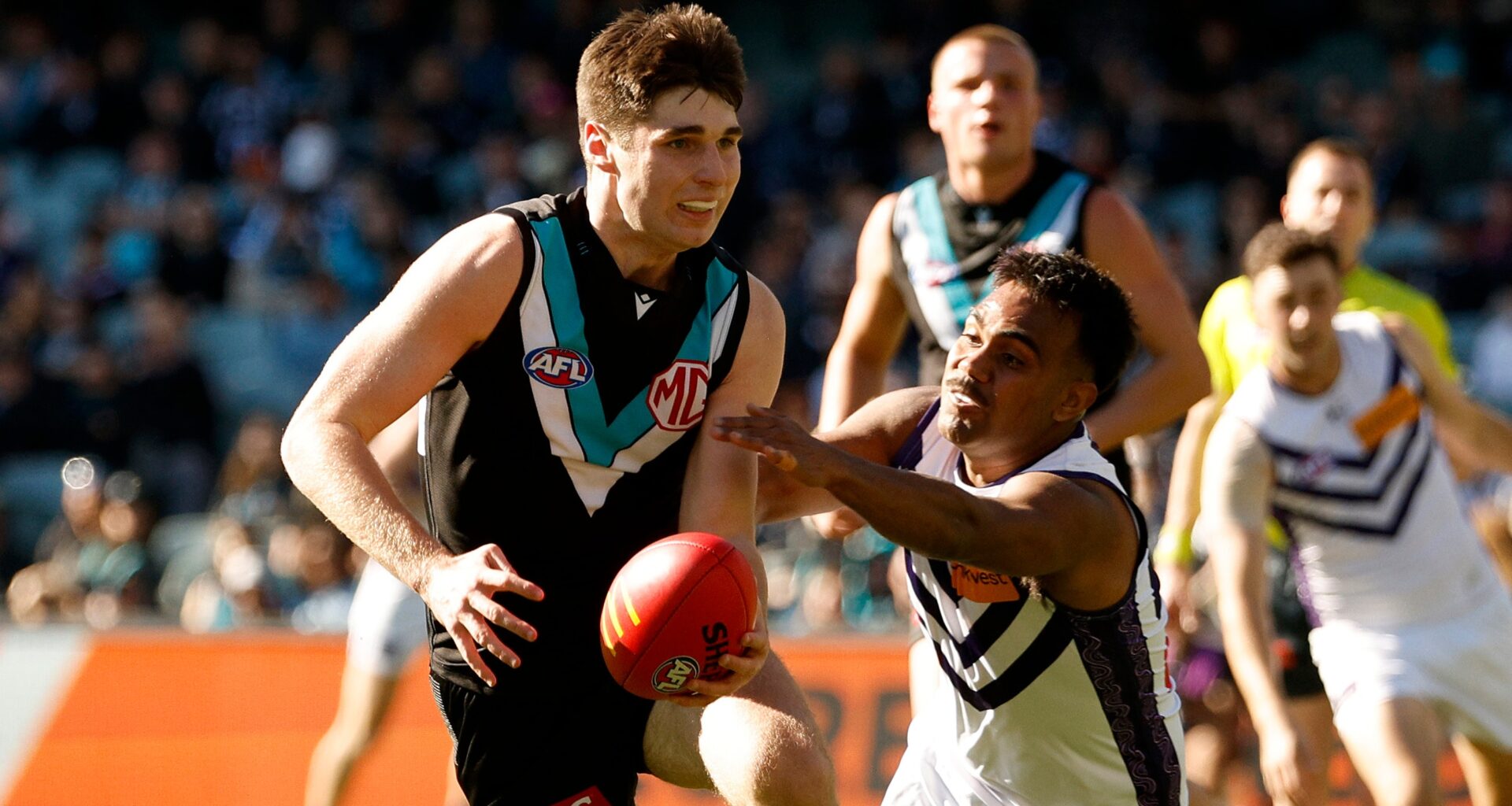 Match report: Valiant Power overrun by fast-finishing Dockers