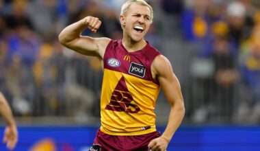 Top two comes into view for Lions after holding off spirited Eagles