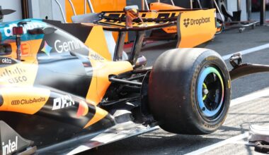 F1 teams declare 21 upgrades for Belgian GP
