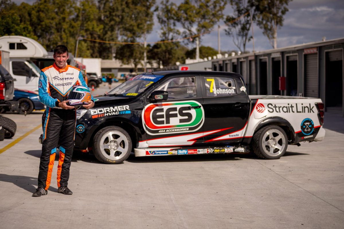 Grant Johnson will pilot Cameron Crick's regular entry at Wanneroo Raceway.