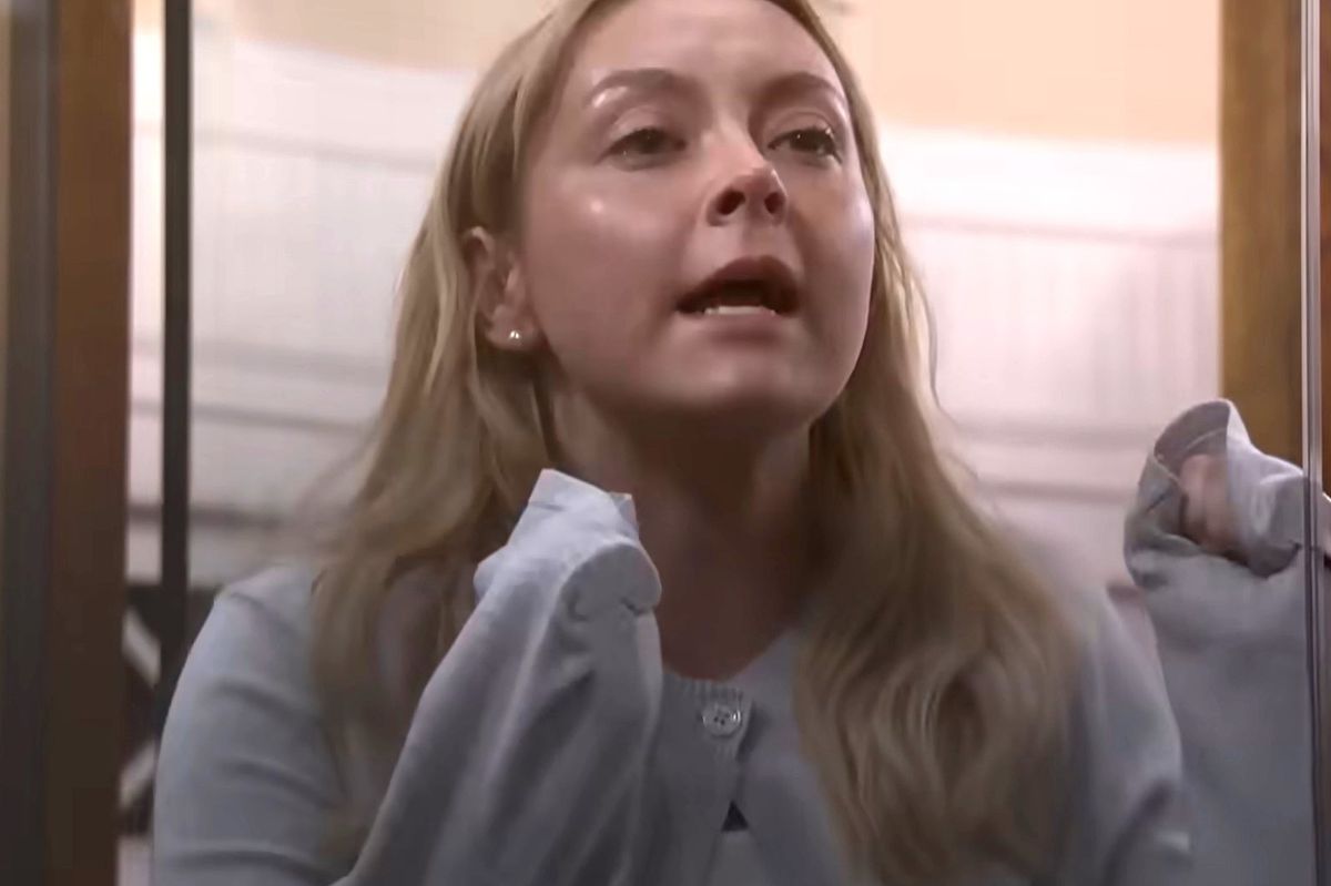 Megan Walsh is sentenced in Coronation Street