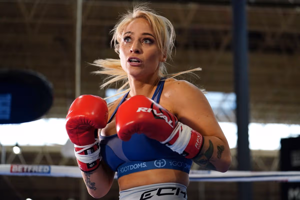 Ebanie Bridges has teased her legion of fans again