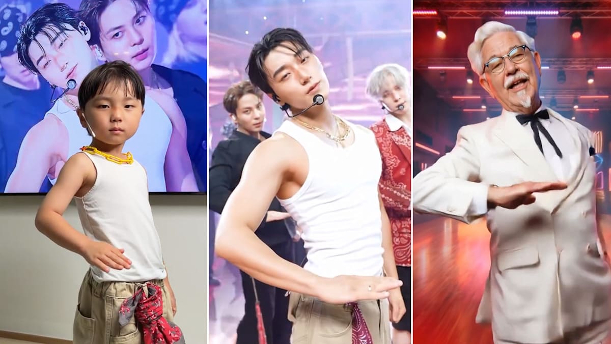 K-pop Band Ateez’s Viral Chest-Pump Dance Is The Internet's Latest Trend