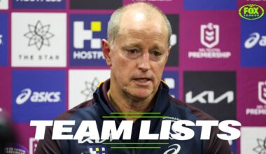 NRL 2026: Team Lists Round 20, ins and outs, changes, team selections, Broncos stars return, Michael Maguire, Jahrome Hughes out, Storm headache