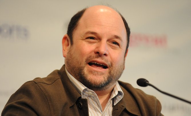 US actor Jason Alexander.