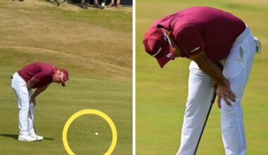 ‘Pretty cool to watch’; Aussie Lucas Herbert on THAT putt and the round of a lifetime at the British Open