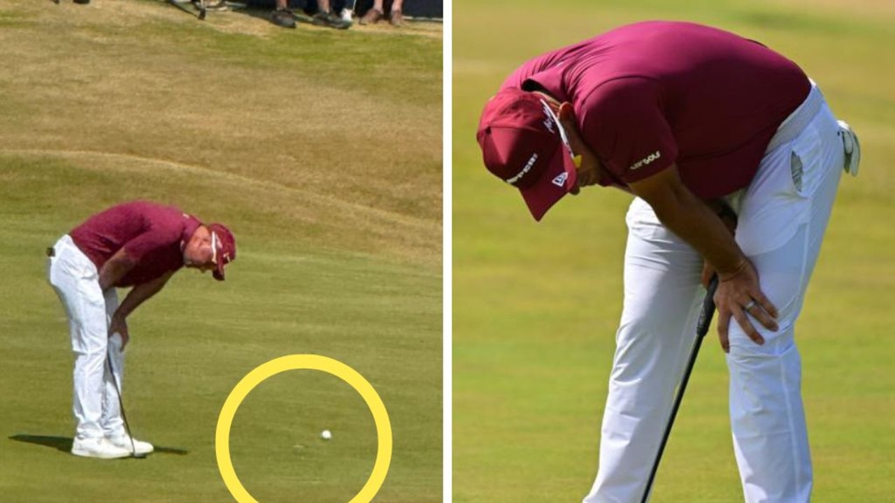 ‘Pretty cool to watch’; Aussie Lucas Herbert on THAT putt and the round of a lifetime at the British Open
