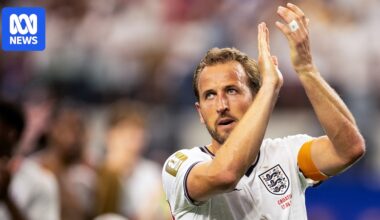 World Cup: England captain Harry Kane confirms 'surreal' golf date with US President Donald Trump