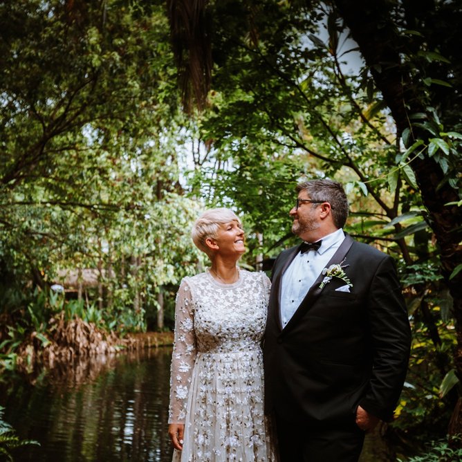 Annie Symonds and Steve Moylan got married in 2022.