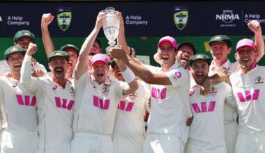 Cricket 2026: Ashes 2027 schedule released, Australia tour of England dates and venues, World Test Championship final, latest news