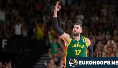 Jonas Valanciunas finally returns to Europe for Zalgiris Kaunas