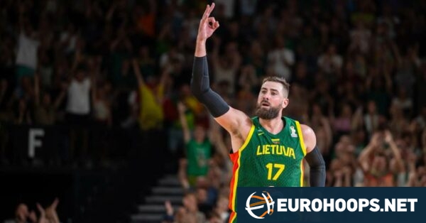 Jonas Valanciunas finally returns to Europe for Zalgiris Kaunas