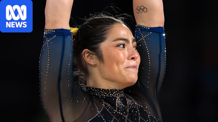 Georgia Godwin's Glasgow gymnastics gold brings the emotions at the right time