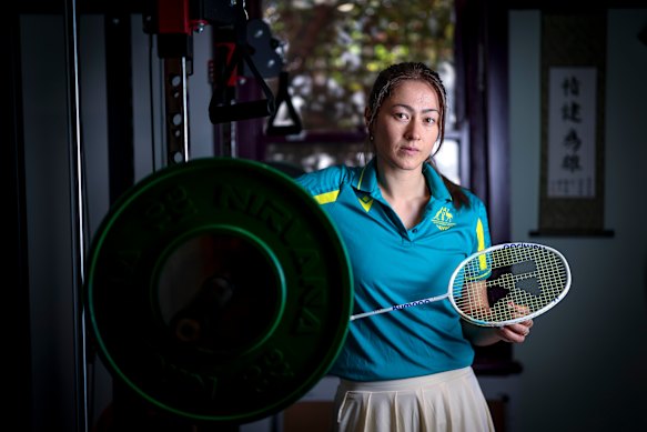 Gronya Somerville’s sport, badminton, was cut from the Commonwealth Games.