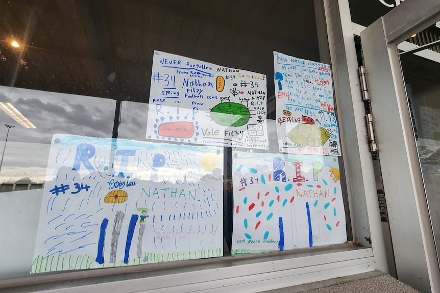 Tributes for Nathan Fitzgerald