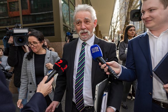Lawyer John Desmond.