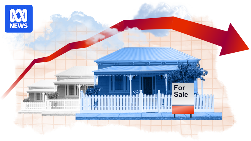What a fall in house prices would mean for Australians