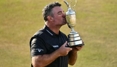 What's on the menu for Kiwi British Open winner Fox?