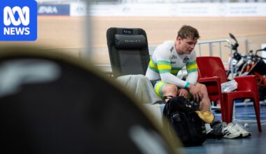 Australian sprint cyclists won't let Matthew Richardson showdown be a distraction