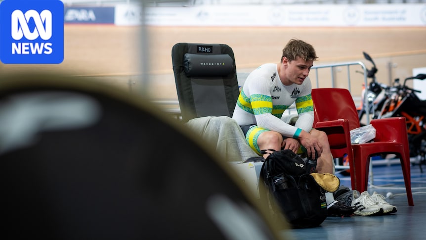 Australian sprint cyclists won't let Matthew Richardson showdown be a distraction