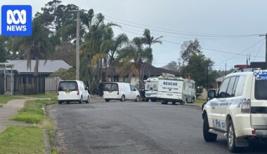 Police search underway after 36yo man fatally stabbed at Taree