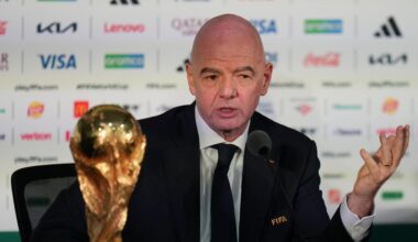 ‘Enormous stain on football’: FIFA boss attacks WC critics in ‘world class tantrum’