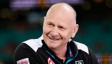 Ken Hinkley: How Hinkley became the Tasmania Devils first coach in the AFL