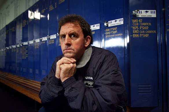 Former North Melbourne coach Denis Pagan.