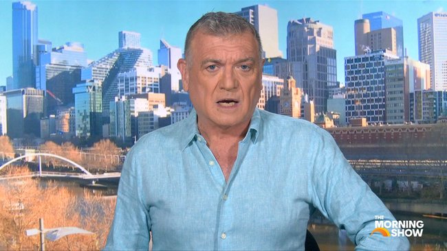 Sunrise presenter Pete Ford said Derryn Hinch offered him a unusual scoop a year before he died.