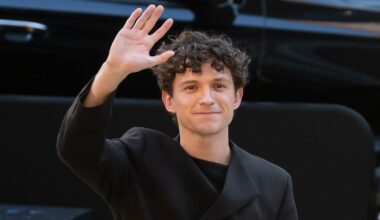 Tom Holland Is Relearning How to Dance to Play Fred Astaire
