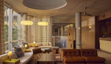 The Bonobo by Rae's hotel by Richards and Spence with Studio Manifold in collaboration with Birdy Catalano