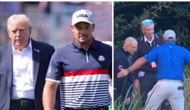 Shock report claims Bryson played absurd Trump card in Open penalty drama