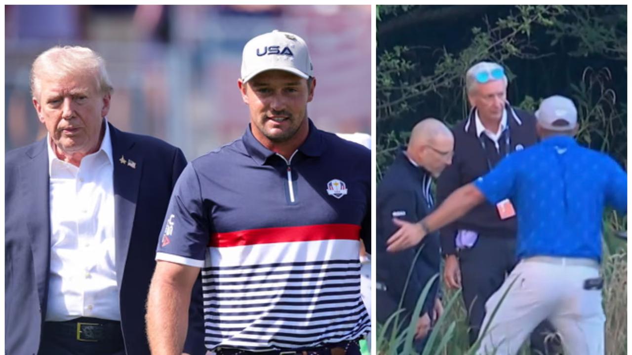 Shock report claims Bryson played absurd Trump card in Open penalty drama