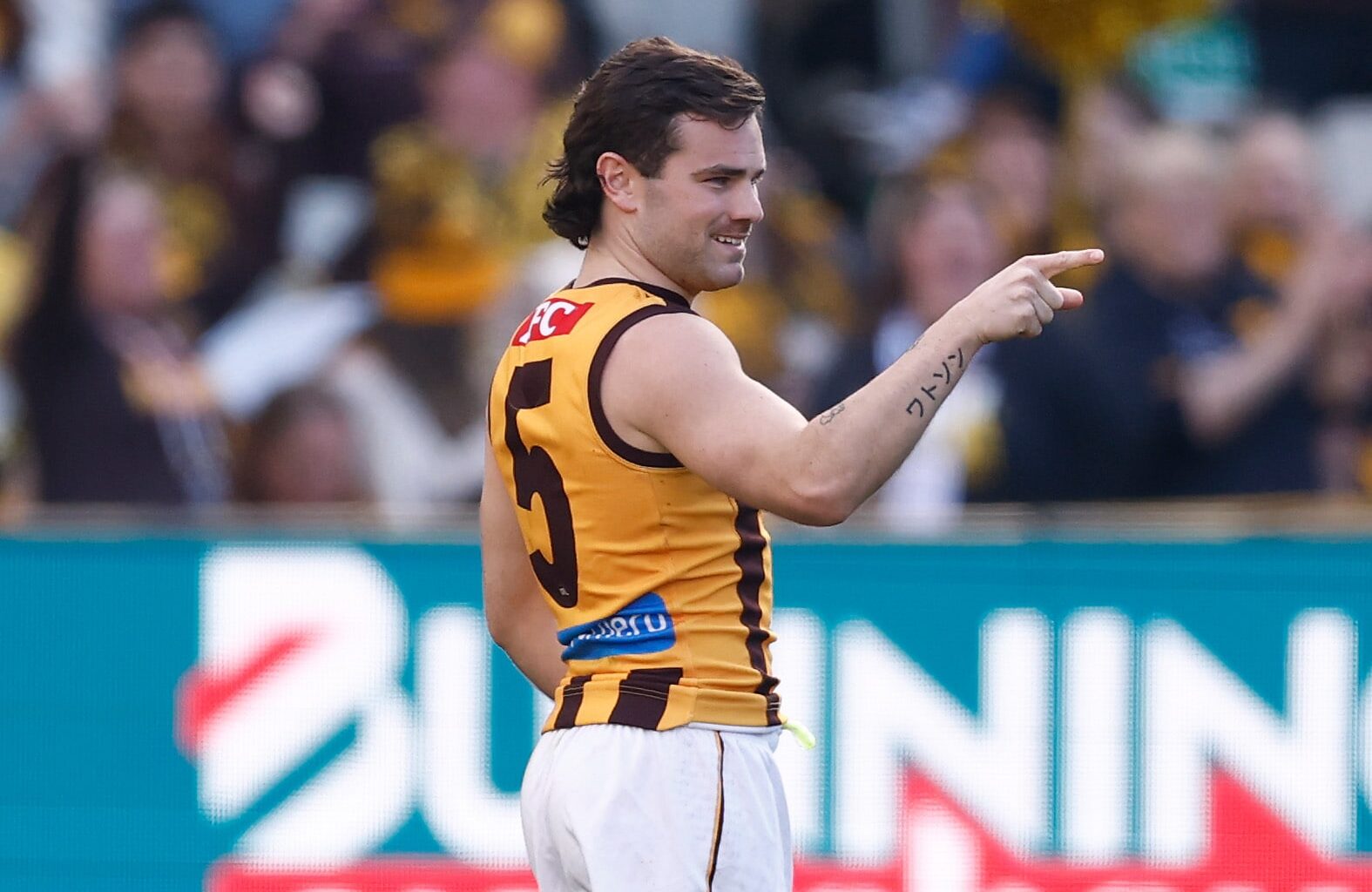 Hawks forwards fill their boots in one-sided rout of Tigers