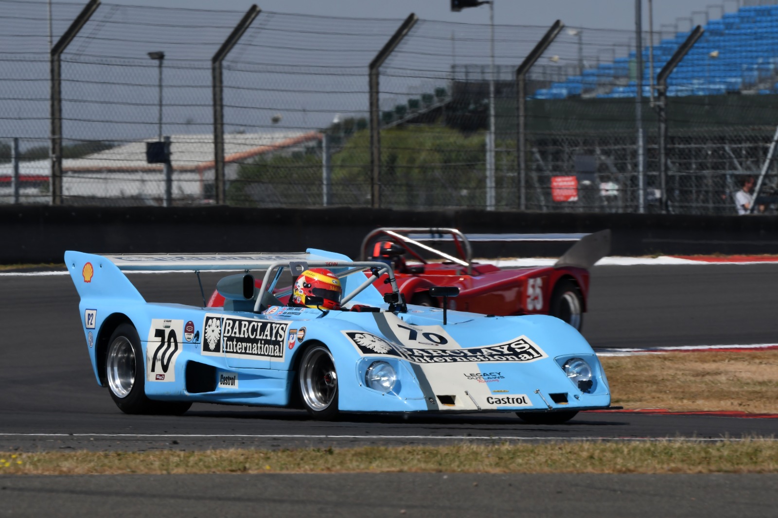 The 2-Litre Sportscars races were one of the grids with fewer cars