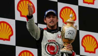 They thought Jenson Button was past it. Then the rain came down in Hungary