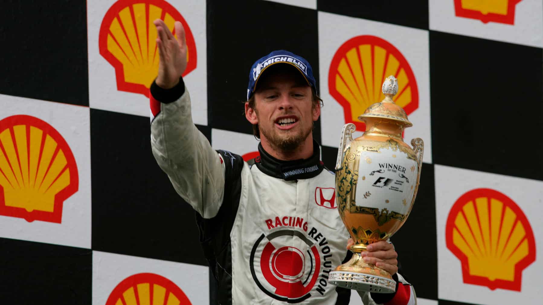 They thought Jenson Button was past it. Then the rain came down in Hungary