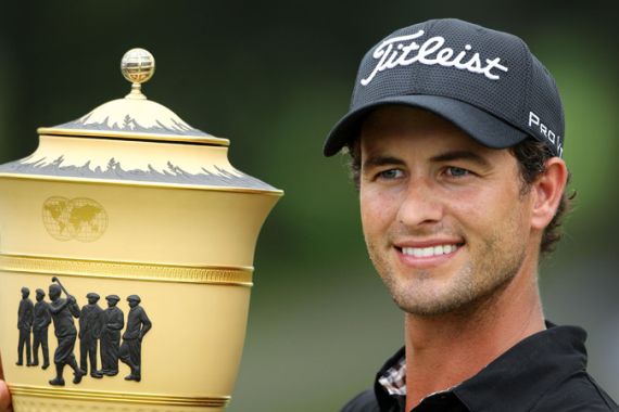 Scott wins Bridgestone Invitational | Golf | Al Jazeera