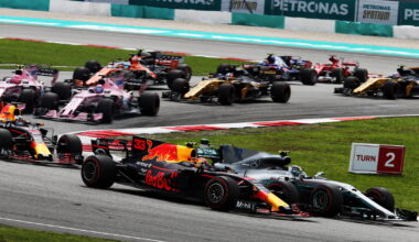The 10 drivers who raced when F1 last visited Malaysia